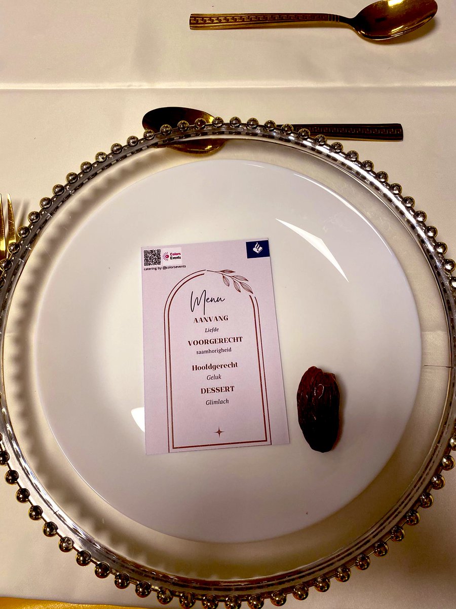 We hebben de eer gehad om de catering te verzorgen voor de iftar van de <a href="/POL_Schiedam/">Politie Basisteam Schiedam</a> We zijn dankbaar dat we hieraan hebben kunnen bijdragen. Onze gerechten werden zeer gewaardeerd en we hebben veel positieve feedback ontvangen <a href="/colorseventsNL/">colorsevents</a> 
 #catering #politie #Schiedam