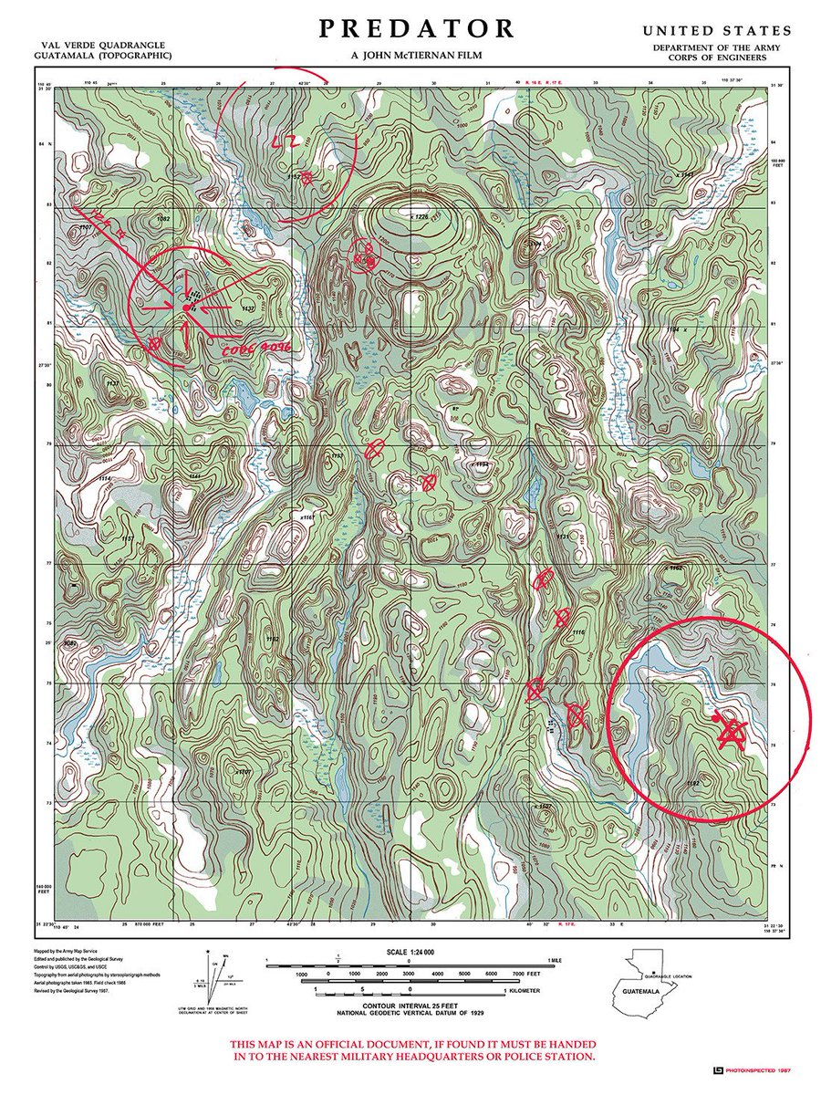 I think about Laurie Griesley's fan-made poster for Predator a lot.