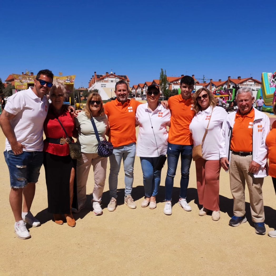 GLITC's tweet photo. Fin de semana de mucha actividad y diversión. Equipo GLITC 🧡

#recuperemostorrejon 💪
#glitc
#torrejondelacalzada

#feriadeabril https://t.co/3YqnyMQeRk