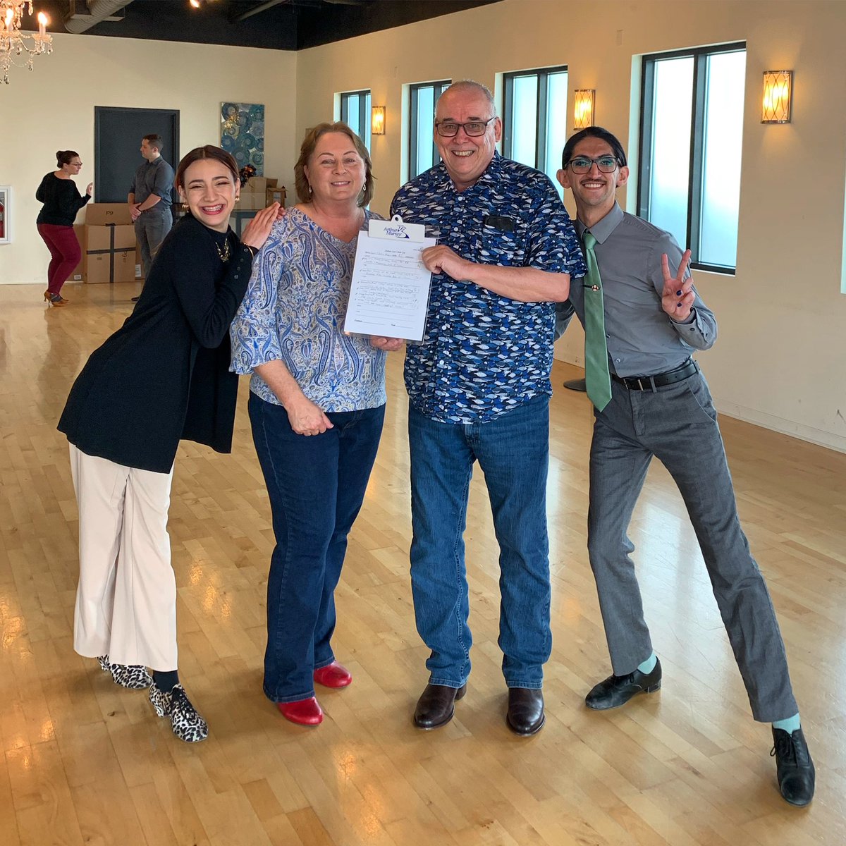 amdssalem's tweet photo. Dave and Kellie are Bronze 1 graduates!  #waytogo https://t.co/4NmfHBGQPR