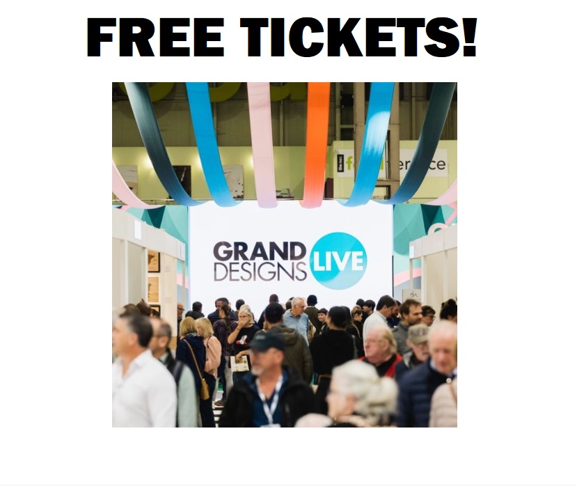 SliceofLife234's tweet photo. FREE Grand Designs 2023 Tickets!

GET IT HERE▶️▶️ https://t.co/y7U1UI6Q2E

#free #freebies #freestuff #freeproducts #ukfreebies #ukfreestuff #granddesign #design https://t.co/sgyKrtbkXu