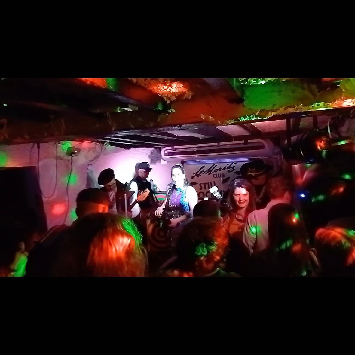 Palooka5Band's tweet photo. **GAZ'S ROCKIN BLUES SOHO LONDON**
Thursday we played London longest running club night #Gaz'sRockin'Blues. THANK YOU THANK YOU... to Gaz, Ruby and Max for looking after us so well AND all who came and rammed it out, proper sweatbox ! WE'LL BE BACK X https://t.co/pl6ulH53vk