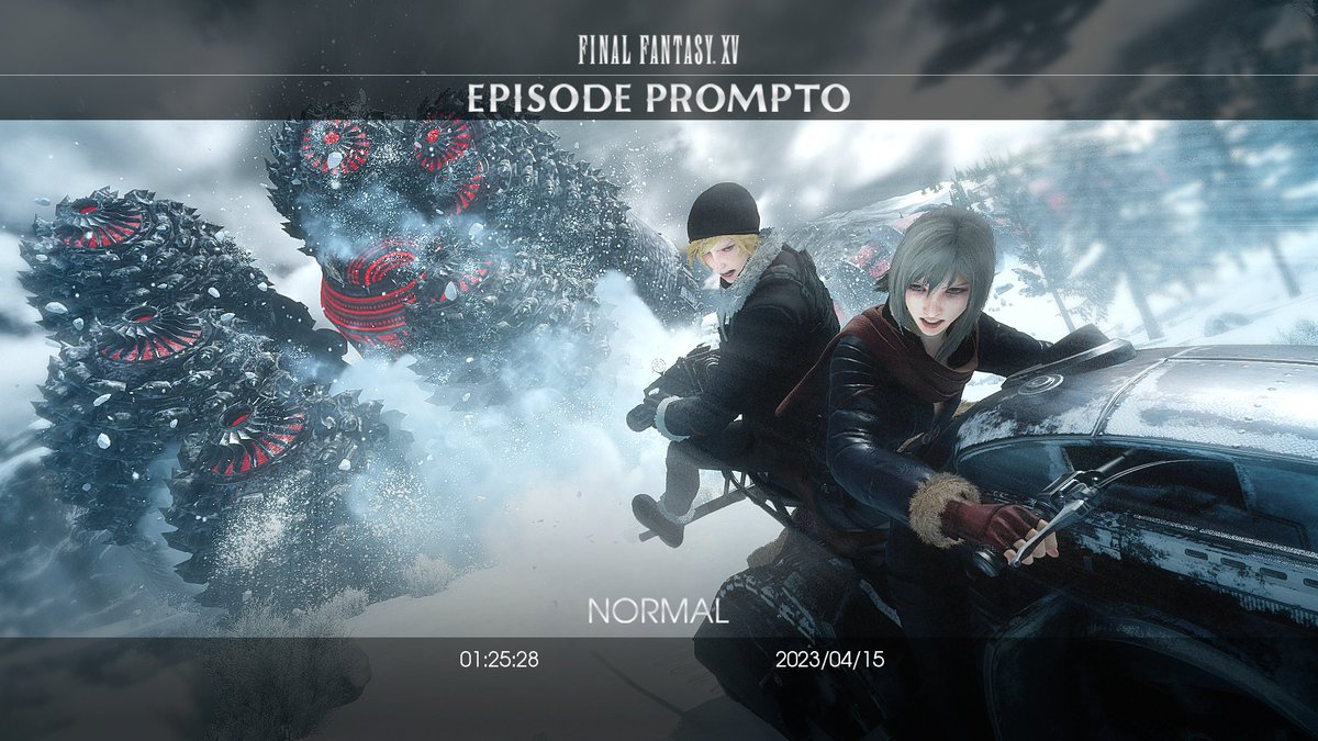 llus_tino's tweet photo. Grandes DLC mejores personajes y con esto los episodios quedan completos, maravilloso... ¿no crees?
#FFXV #FinalFantasyXV #EpisodeGladiolus #EpisodeIgnis #EpisodePrompto https://t.co/9jFHmLs4Yd