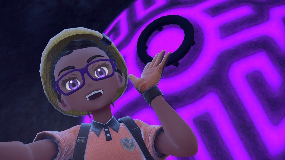 Guess who unlocked the last seal? A THOUSANDYEARS OF DARKNESS BAY-BEE!  #PokemonScarletViolet #NintendoSwitch