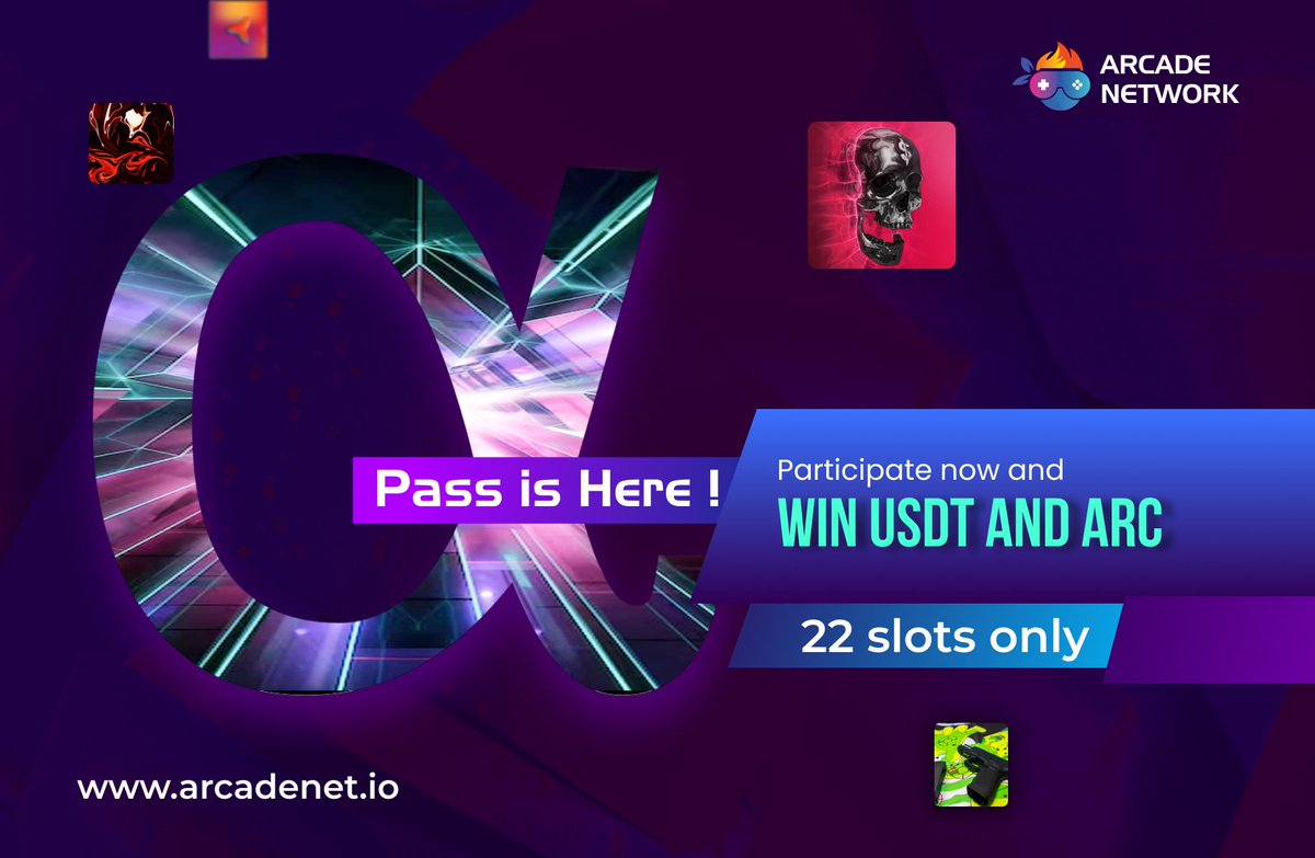tweetbyarcade's tweet photo. Hi Guys,
🥳We're delighted to announce the release of Alpha product.
➡️Waitlist for bug bounty open here: https://t.co/KtAn1IVd43

Join the squad and earn USDT and ARC
22 lucky users to be selected
↘️Join Here: https://t.co/SHPhX9Ggpx
ℹ️ More Info: https://t.co/T0jEO15TfK https://t.co/BdBOyqCh4C