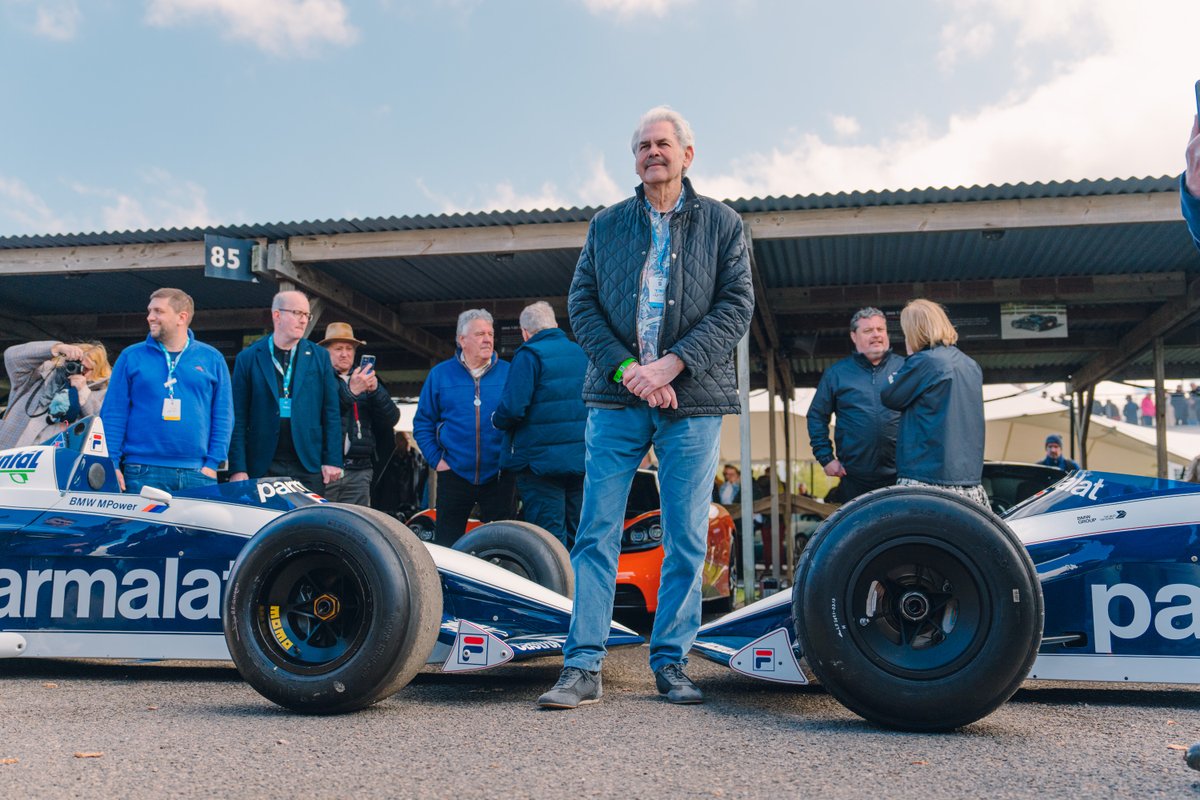 PlanetGMA's tweet photo. BT52 beauty.

At the 80th Goodwood Members' Meeting, Professor Gordon Murray CBE had the opportunity to talk about one of his most famous F1 cars - the 1983 World Championship-winning Brabham BT52.

#gordonmurrayautomotive #gordonmurray #gma #T33Spider https://t.co/NBPSOGFO83