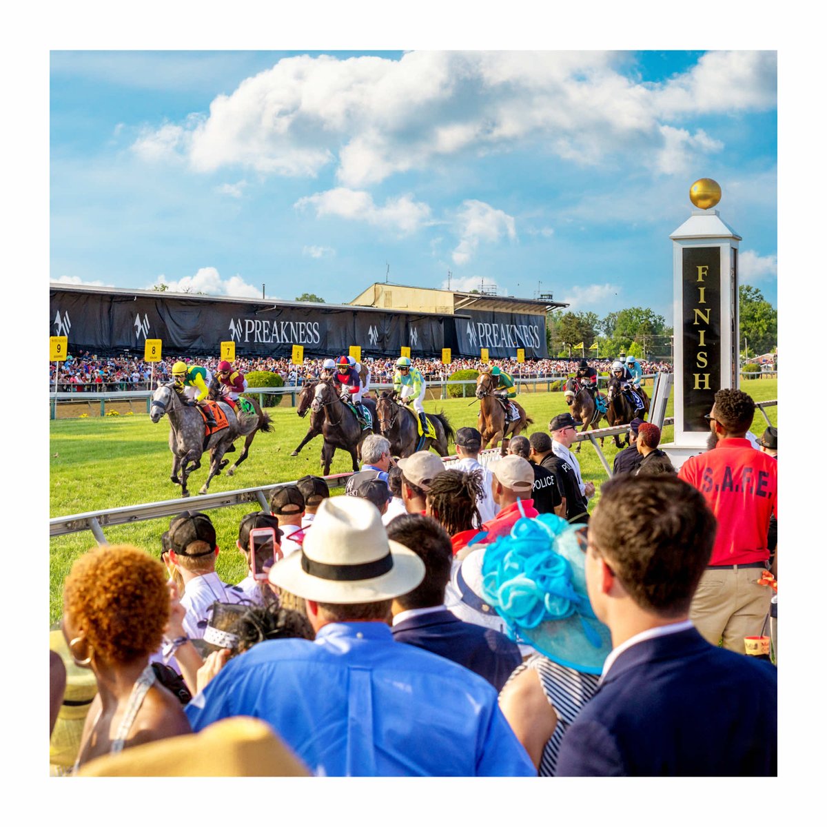 PimlicoRC's tweet photo. 5 weeks until we're trackside. Reserve your spot in the Turfside Terrace for unbeatable race views. #Preakness148 https://t.co/7Ieqv0yKBi