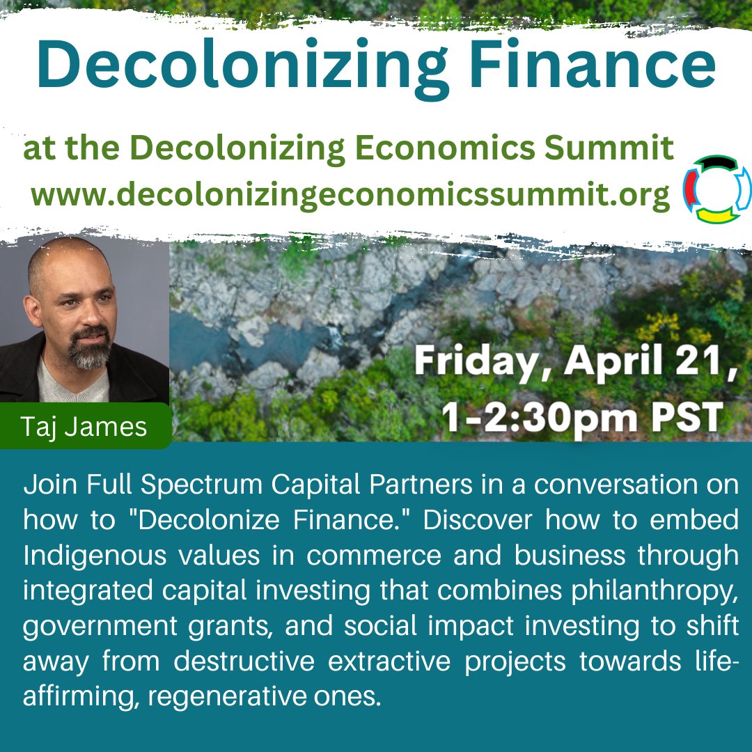 Decolonizing Economics Summit tweet media