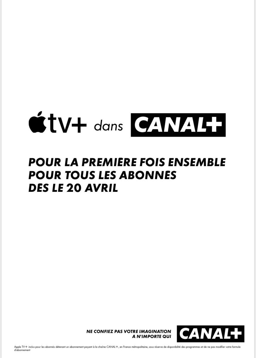 CANAL+ group tweet media