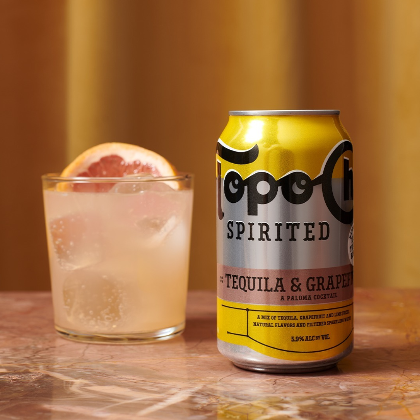 Molson Coors Beverage Company on Twitter "🚨 NEW ⚡ Topo Chico Spirited