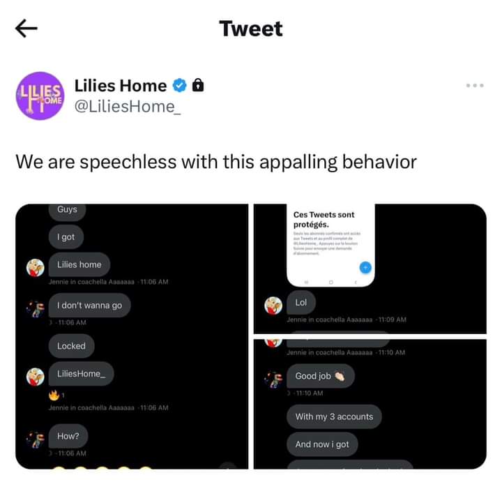 LimarioNhi's tweet photo. Djtme lũ tiểu nhân chơi bẩn rp video viral của Lisa rp Page lilihome. Loại thế đúng là mãi đứng dưới háng bọn Lilies. Cay mức nào thì cx tuổi I thôi ,hèn hạ.

LISA COACHELLA TRỞ LẠI  #LisachellaIsHere https://t.co/xXJmkJccC2