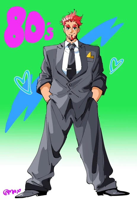 80年代テイスト弟者!#2bropics 