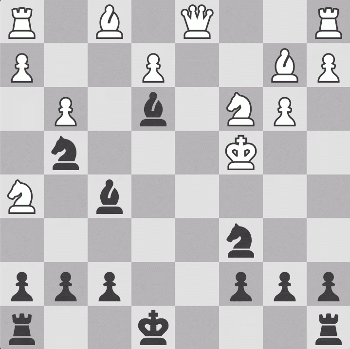 BlackpoolHQ's tweet photo. ♟️GUESS THE MOVE♟️
♔ White just played King C4
♝ Black to checkmate in 6 moves
#Chess #Chessriddle #riddle https://t.co/kZ1ceeXvVM