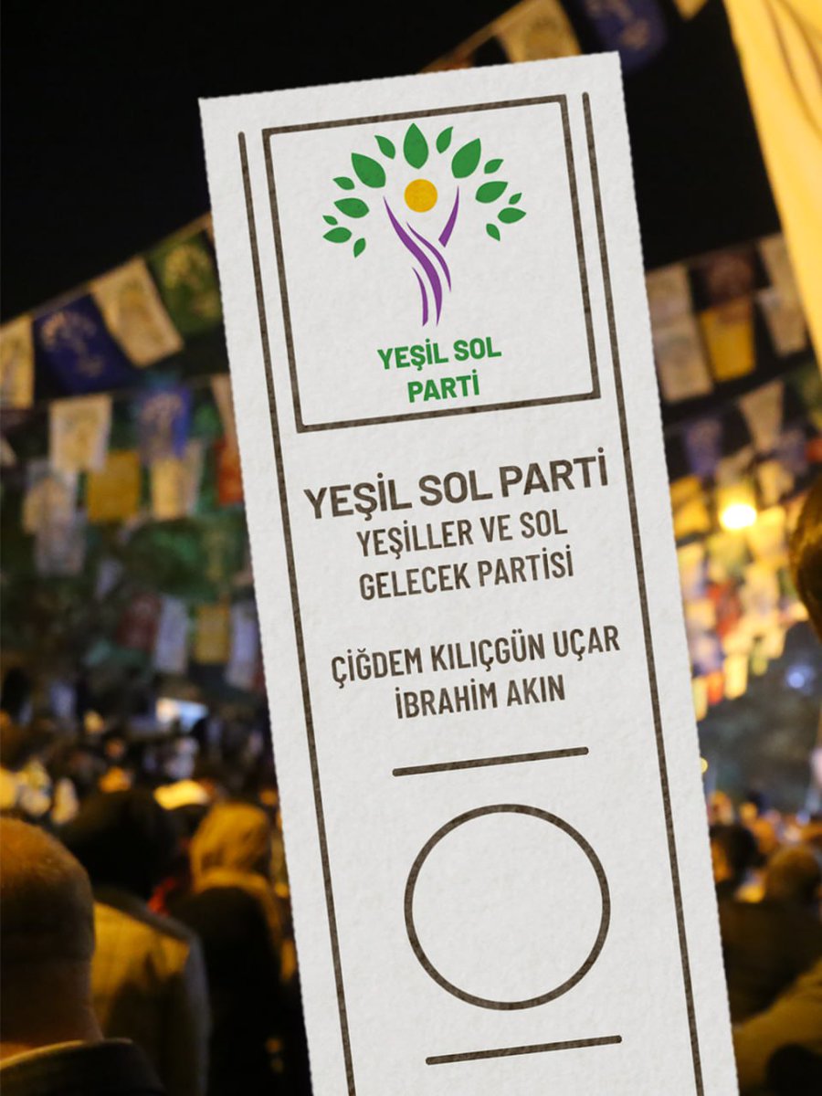 "Selo" diye başlayıp sıraladığı tehditler, hakaretler bana değil kardeşim, aslında sana.

Bu tehditlere, hakaretlere cevabı da zarfa koyup sandığa atarak sen ver lütfen.

Sonra da yüzünün alacağı hali hep birlikte izleyelim. Tabii yüzü kalmışsa.

#YeşilSolParti <a href="/YesillerSol/">Yeşil Sol Parti</a>