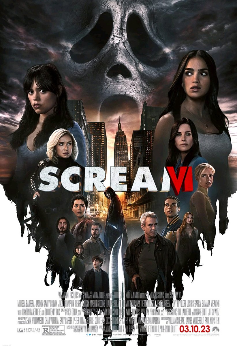 WTWNow86's tweet photo. So what did we think?

I like the new direction it's headed.

#ScreamVI https://t.co/3RwZuFhAKX