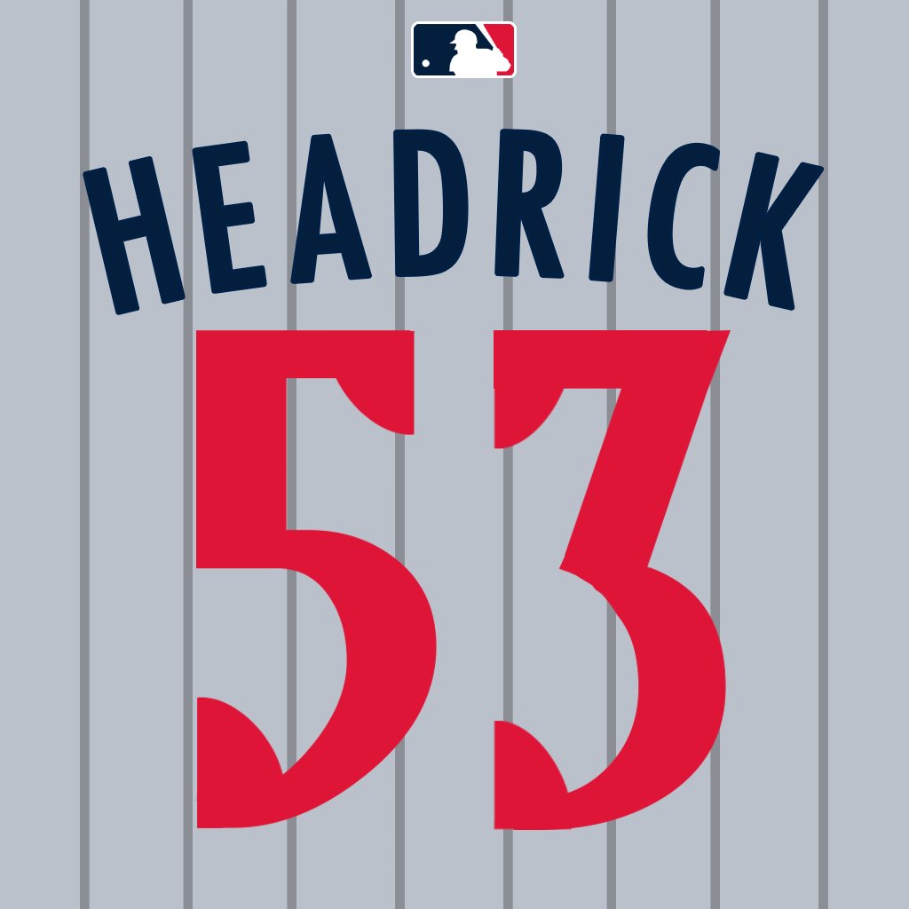 LHP Brent Headrick (<a href="/BrentHeadrick/">Brent Headrick</a>) will wear number 53. Last worn by LHP Danny Coulombe in 2022. #MNTwins