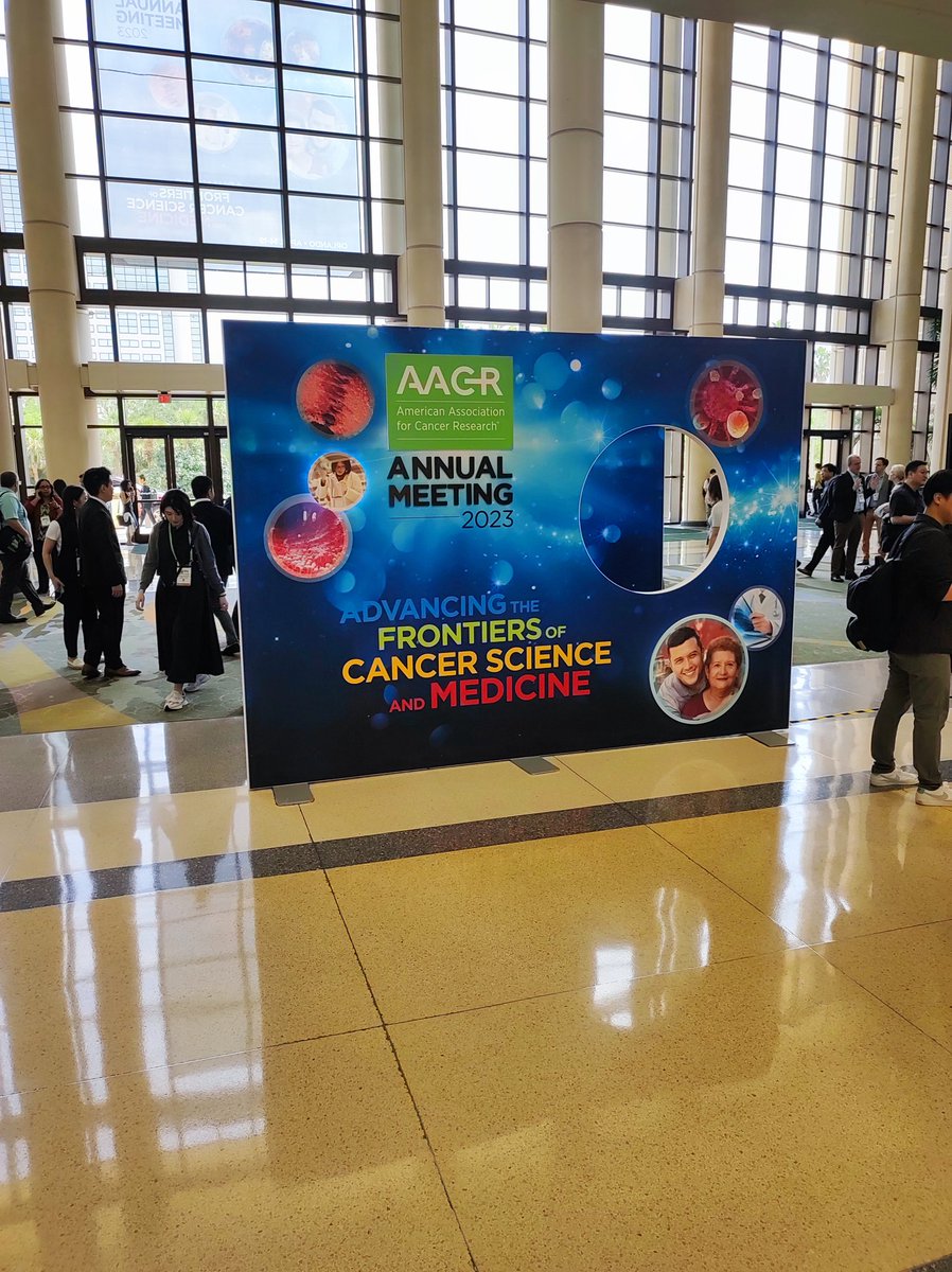 Excited to be in beautiful and sunny Orlando, Florida for #AACR23! Can't wait to dive into all the inspiring talks and posters. Stop by my poster (3571) on Tuesday morning to learn more about our #ITCCP4 PDX work! #CancerResearch #PediatricCancer