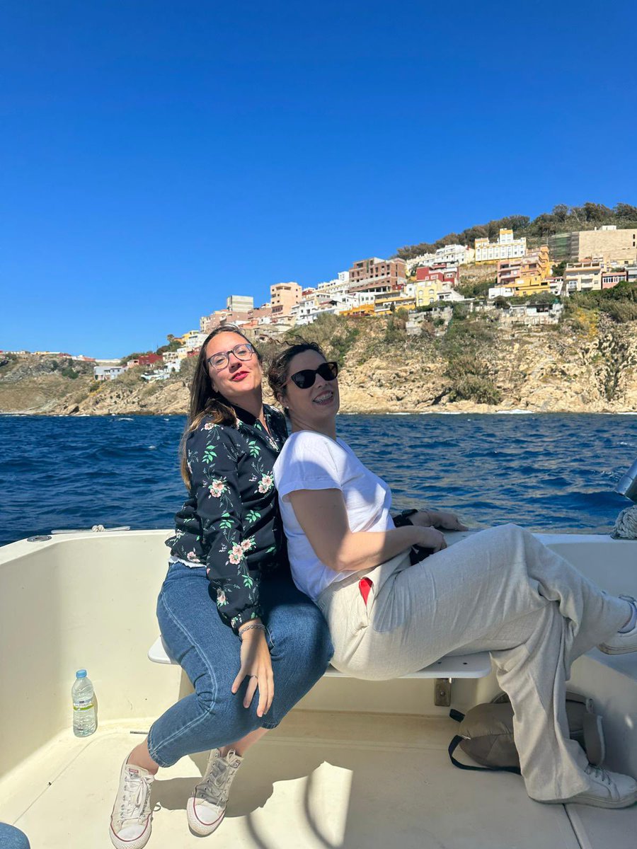 viajmargalliver's tweet photo. Como alimenta el alma pasar tiempo con gente bonita ❤️GRACIAS❤️

@TurismodeCeuta
@CamaraCeuta
@AndaluciaTB
#BlogTripCeuta https://t.co/kpS1pM2Yyq