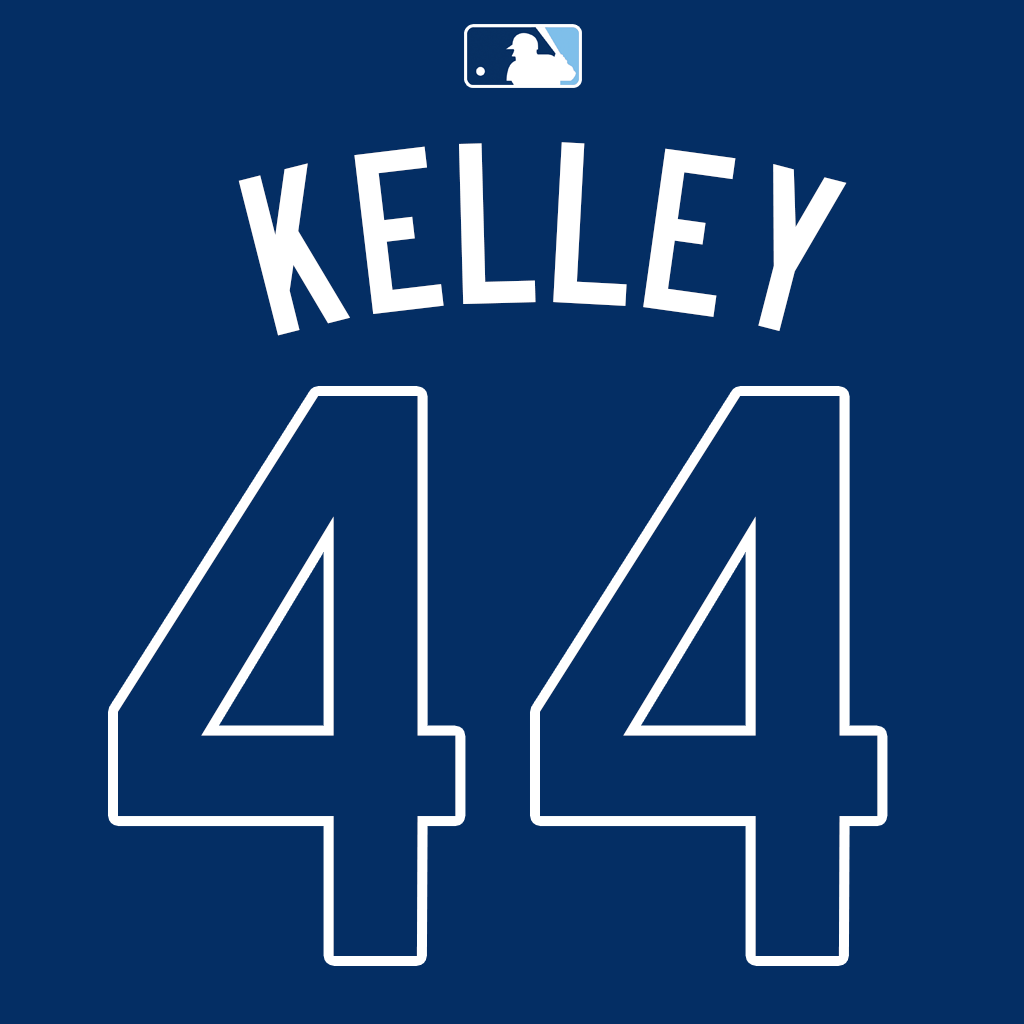 MLB Jersey Numbers on Twitter "RHP Trevor Kelley (TrevorKelley44
