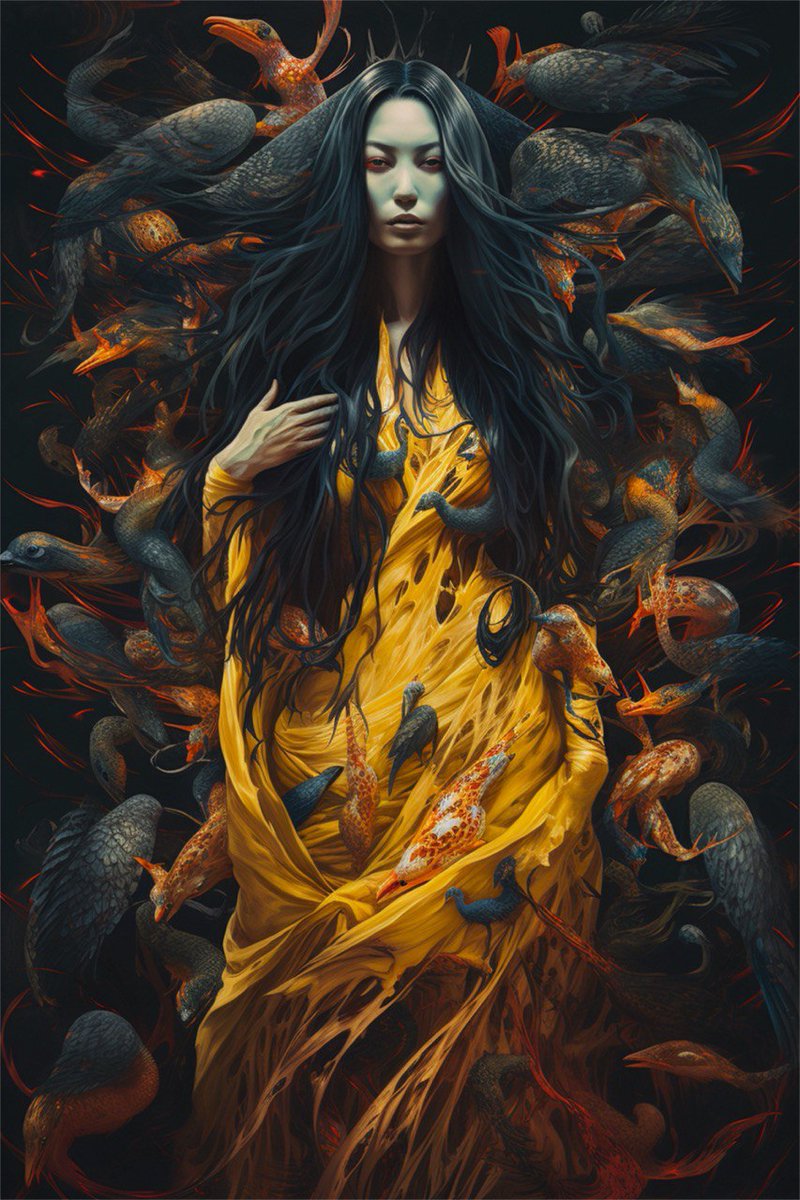 OhHungryArtist's tweet photo. DEATH

I don't know why people afraid of me, why do they cling with nails and teeth to their boring lives, freeze of fear when I pass by. 
Silly, I'm just a symbol of change, evolution, I'm a reminder that you can live differently - more meaningful...

👇🖤🔗 https://t.co/5kNAfImsGR