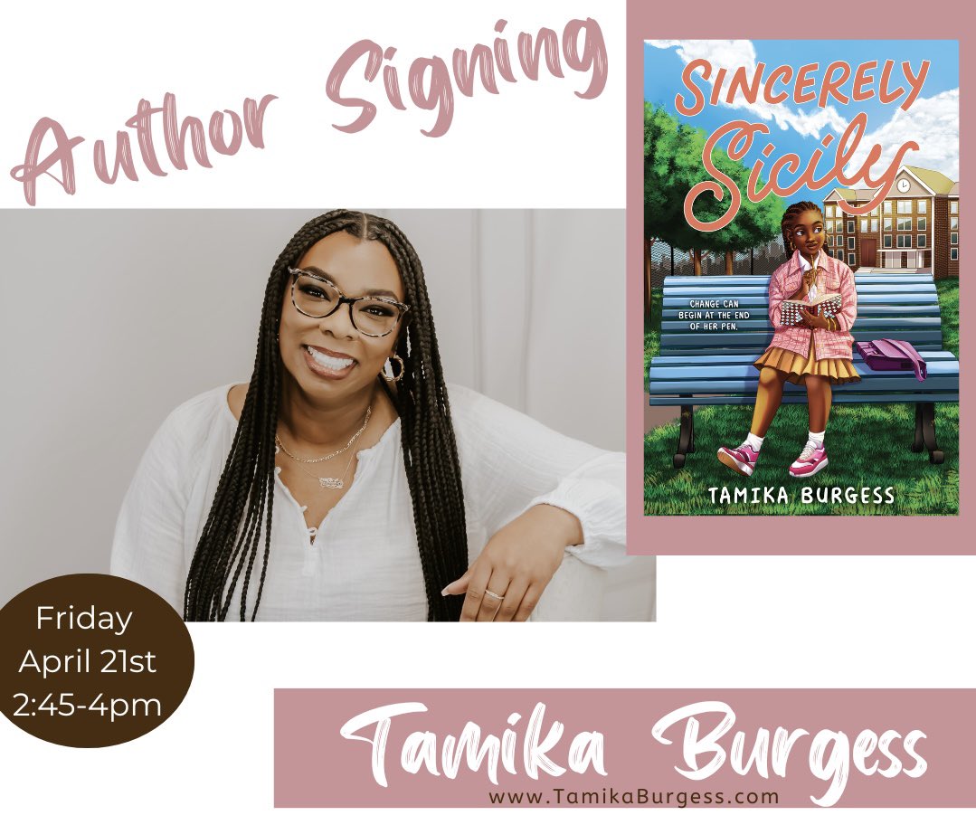 Stop by & Say hi👋🏾

I’ll be at @TXLA on Friday 4/21. 

Catch me on the Middle Gusto! panel 
at 1:30pm followed by a signing at @LasMusasBooks booth (1343) at 2:30pm.