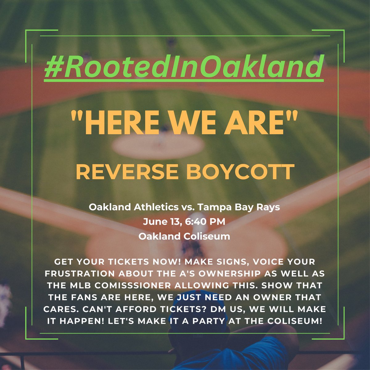(Un)Rooted In Oakland tweet media