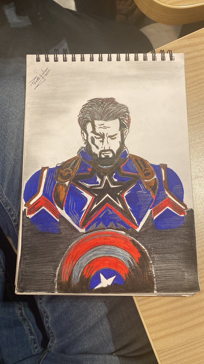 iYash_Mehta's tweet photo. @arjunk26 @CaptainAmerica https://t.co/kkpKBXdVr8