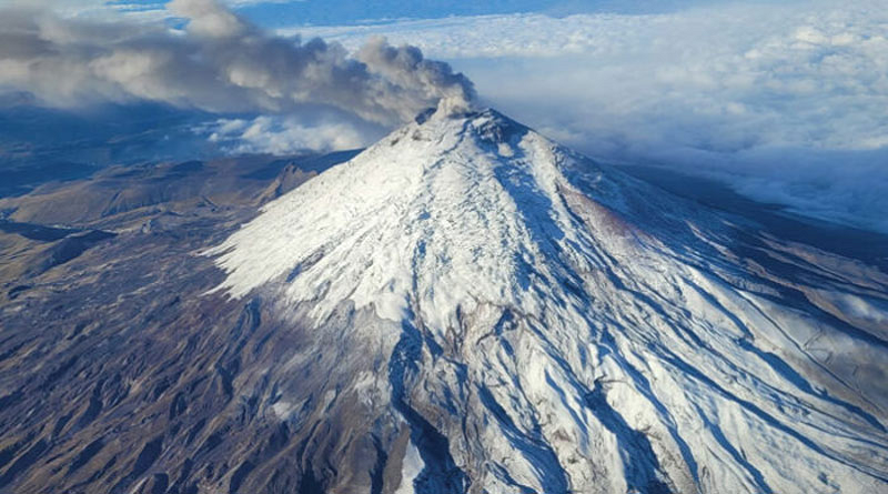 Activarán sirenas del volcán Cotopaxi para mejorar capacidad de respuesta de la población #JusticiaYPaz vtv.gob.ve/activaran-sire…