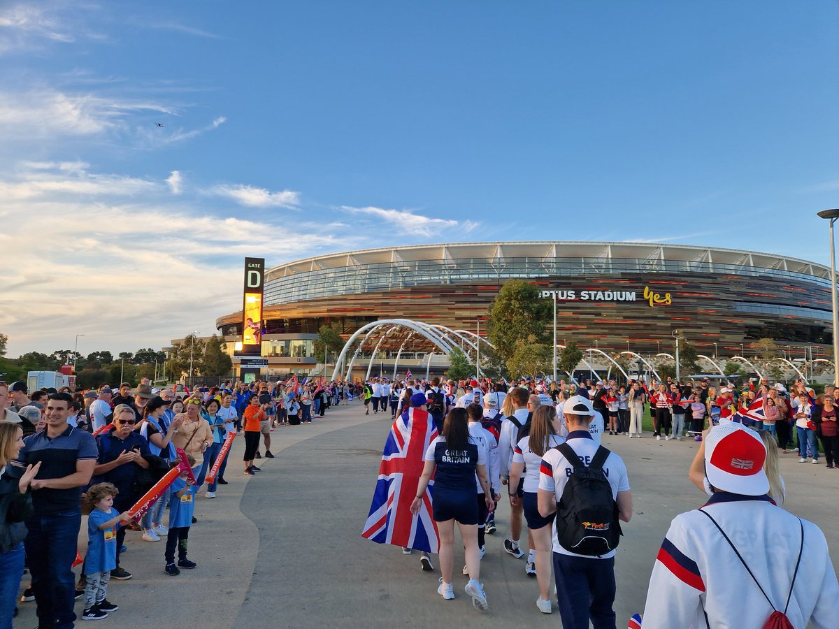 Thomas Hames (@thomas_hames) on Twitter photo Walking in with the GB team at the World Transplant Games 2023. Opening ceremony begins in this amazing stadium!
<a href="/WTGF1/">WTGF</a> <a href="/GBTxTeam/">GB Transplant Team</a> <a href="/donatelifeUK/">Transplant Sport</a> <a href="/_DonateLife_/">Donate Life</a> #Transplant #Transplantgames <a href="/Semms54/">S. Leddington Wright</a> <a href="/DrRebeccaButler/">Rebecca Butler</a> #Perth Walking in with the GB team at the World Transplant Games 2023. Opening ceremony begins in this amazing stadium!
<a href="/WTGF1/">WTGF</a> <a href="/GBTxTeam/">GB Transplant Team</a> <a href="/donatelifeUK/">Transplant Sport</a> <a href="/_DonateLife_/">Donate Life</a> #Transplant #Transplantgames <a href="/Semms54/">S. Leddington Wright</a> <a href="/DrRebeccaButler/">Rebecca Butler</a> #Perth