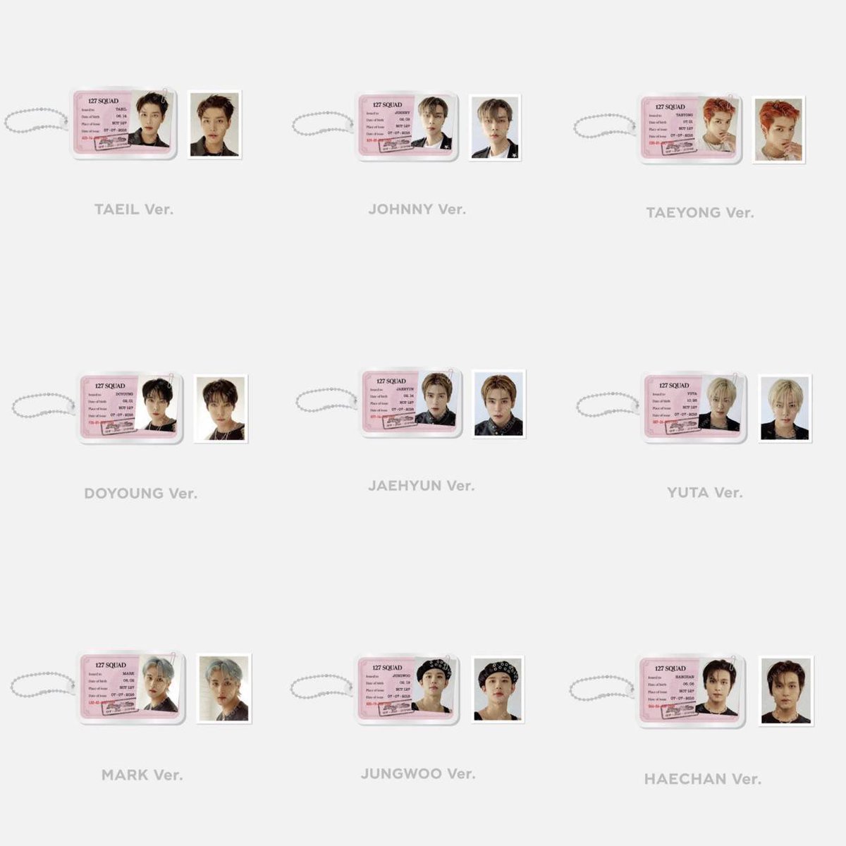 dealwithbibi's tweet photo. [รอบหิ้ว] AY-YO MD Collection 2 🎀

♡ trading card B ver 250
♡ id card key ring + id photo set 420
♡ sticker pack 400

♡ เก็บรอบเดียวส่งกลับแอร์
♡ ค่าส่งจ่ายตอนของถึงไทย

สนใจ dm ได้เลยค่าา #ตลาดนัดnct https://t.co/HbtbDrXkNd