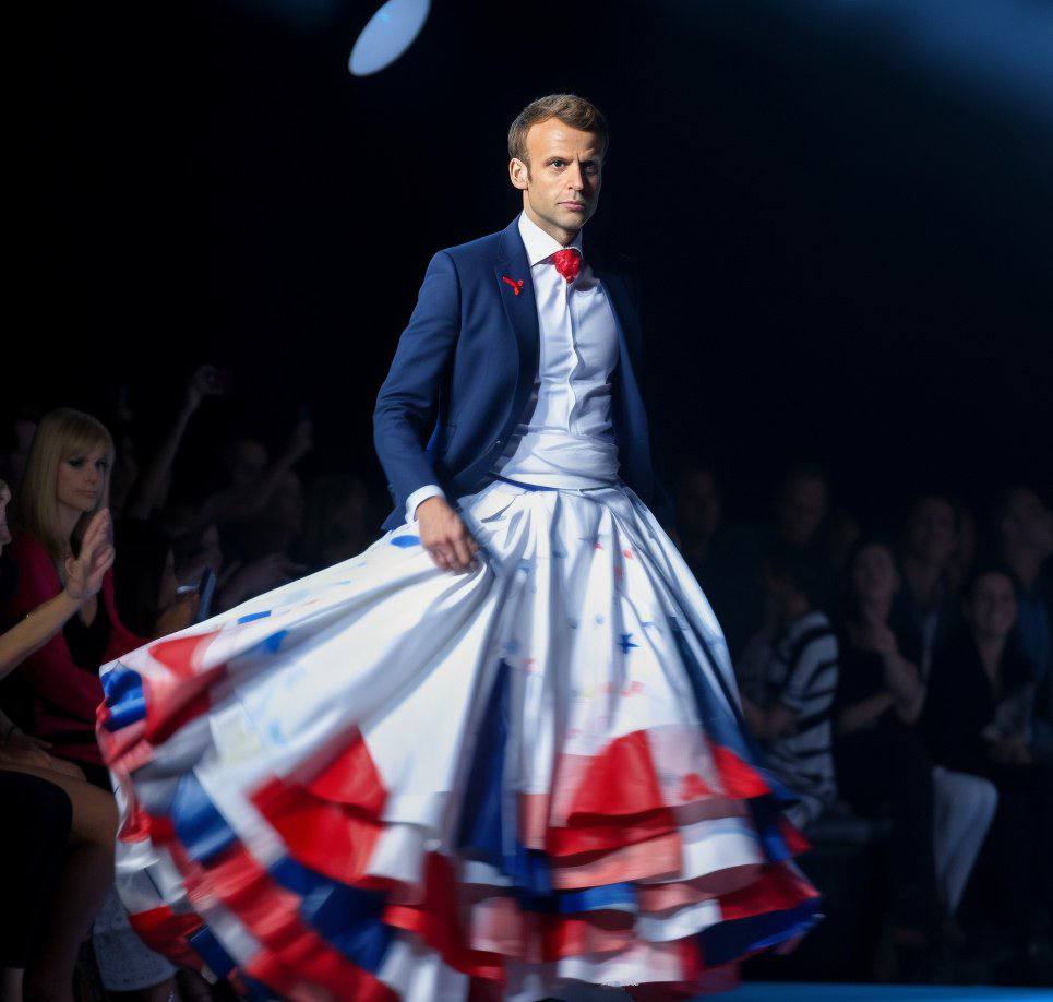 🇫🇷🤣Régis est un con
☝️Après avoir rendu la France ingouvernable et s’être rapprocher du block BRICS, Macron s’exprimera pr la 1ère fois ce lundi 17 avril à 20h.

☝️Je compte sur vs pour éteindre vos téléviseurs.
Garder vos valeurs.🙏✊️
#ABasMacron 🖕