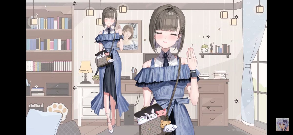 【佃煮のりお×新モデル3.0記念】F6号キャンバスアート＆B5アクリルパネル 佃煮のりお×新モデル3.0記念】F6号キャンバスアート＆B5アクリルパネル