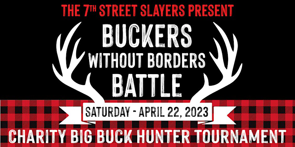 We're happy to partner with our friends over at Plums Neighborhood Bar &amp; Grill and sponsor their 2nd Annual Buckers Without Borders Charity Big Buck Hunter Tournament! Come see us at Plums Neighborhood Bar &amp; Grill Saturday, April 22, 2023, 11am – ...