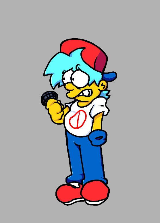 simpsons_mod's tweet photo. Thanks for the 100 followers, as a reward I'm going to show you bf's design https://t.co/E121d2XOu1