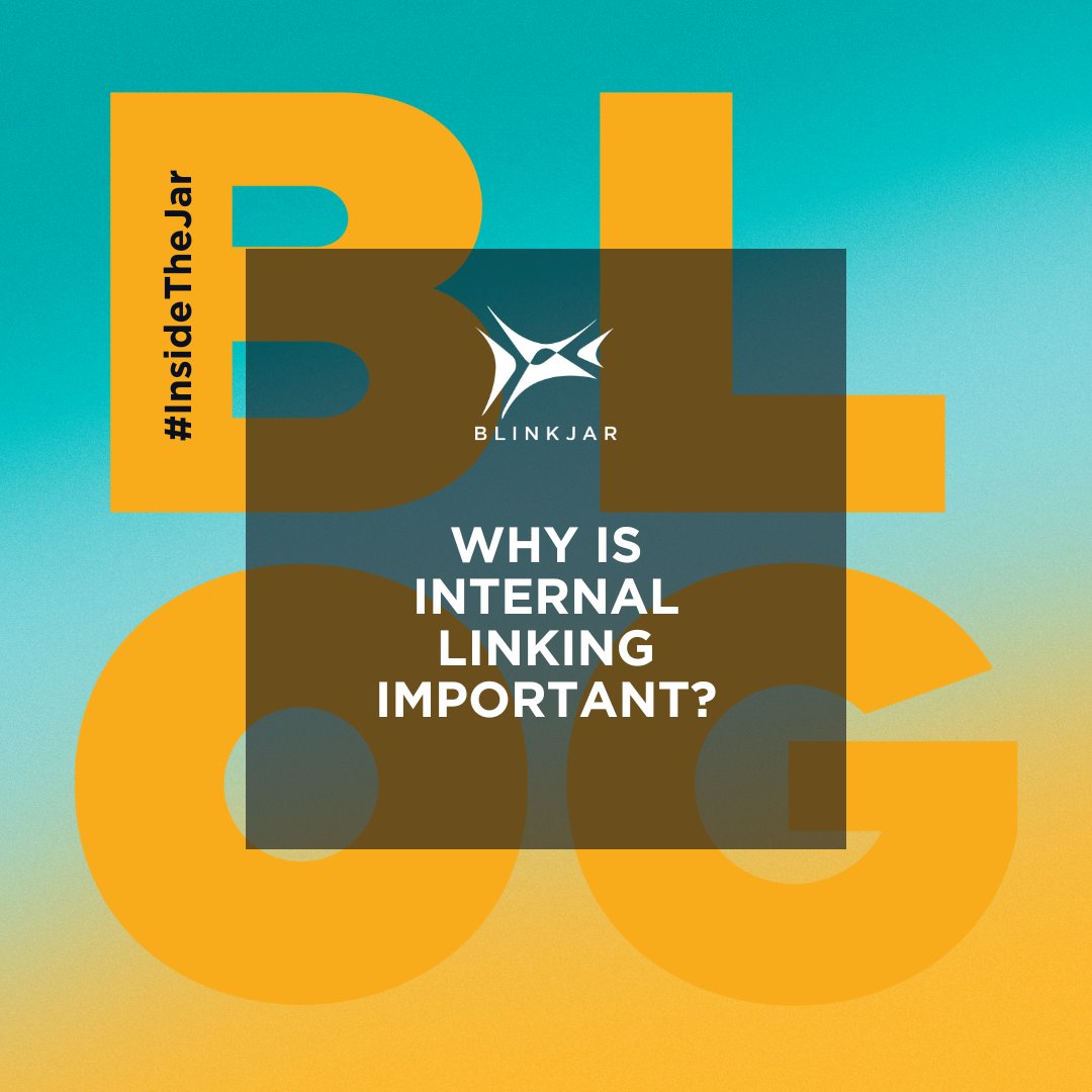 BlinkJarMedia's tweet image. Do you really need to bother with internal links on your website? The answer is resounding YES! Read our latest blog to learn why. #insidethejar #seo #linkstructure #internallinks #inboundmarketing #marketingblog hubs.ly/Q01LvYWq0