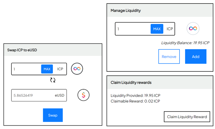 ASmagicpoint's tweet photo. Exciting times, owning  eUSD #ICP stablecoin and providing liquidity @elliptic_dao 🚀, the future is bright https://t.co/TSBu7k5Wv4