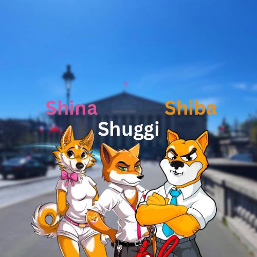 IM_THEWITCHER's tweet photo. @K1d_Crypt0 $Shuggi the son of $Shiba and $Shina is meeting up with his cousin Baby Doge this upcoming Bull Run. This has the strongest community you have ever seen. https://t.co/b6egxBaAQk