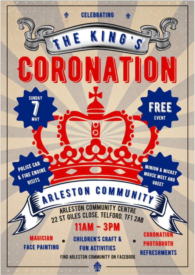 Join us to celebrate the King's Coronation