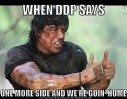DDPYoga's tweet photo. Some days it's like that 😂 🤣 💎 💥 ... but you never regret hitting the mat!
What App/DVD workout gets you like this?
#DDPYworks #DDPYoga #HitTheMat https://t.co/tEWu8EviHl