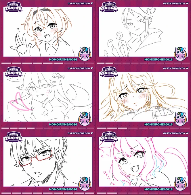 同じ角度しか描けないのがバレる恐ろしいゲーム 