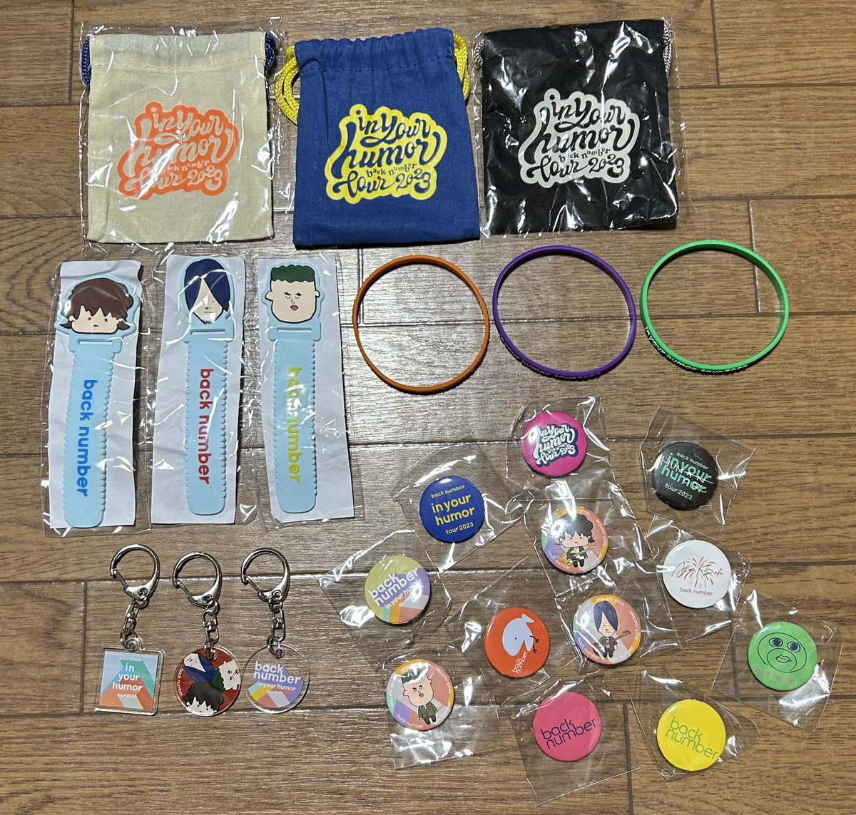 backnumberガチャガチャ