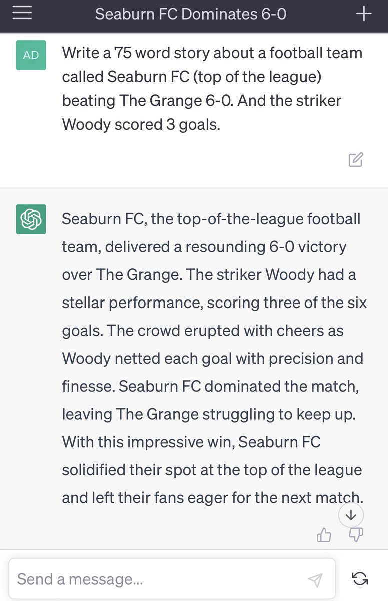 The Grange 0-6 Seaburn FC

Goalscorers:
Woody ⚽️⚽️⚽️
<a href="/JackHoey7/">Jack Hoey</a> ⚽️⚽️
Dylan ⚽️

📖👇🏻