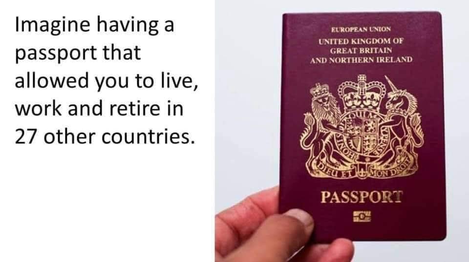 #BrexitDisaster 
It must have been amazing. Imagine voting to get rid of this.