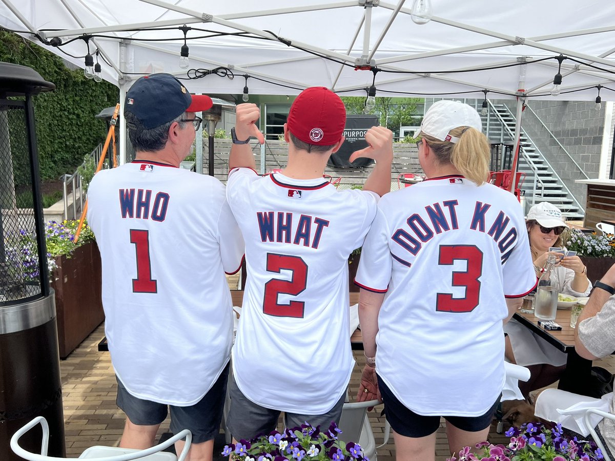 Say Hi to this #NatsFamily if you see them at today’s game.