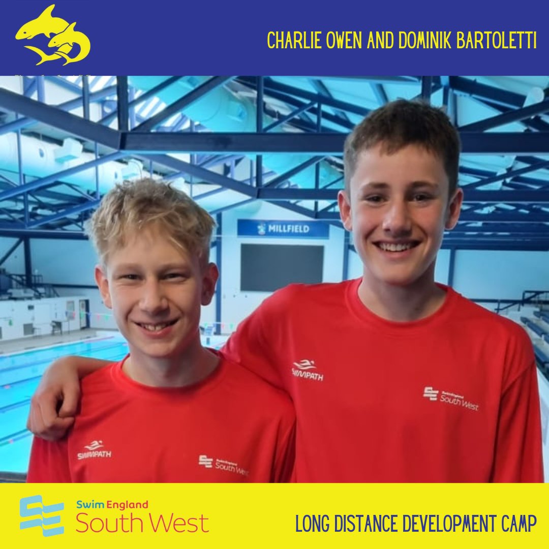 Tigersharks_ASC's tweet photo. Both boys had a brilliant day at the South West Regional Long Distance Camp. New skills and strategies are ready to put into practice 🦈
Thanks to all the @SwimSouthWest team for putting together a great programme 👏
#tigersharksasc #swimenglandsouthwest #longdistanceswimming https://t.co/DuNJsePdCE