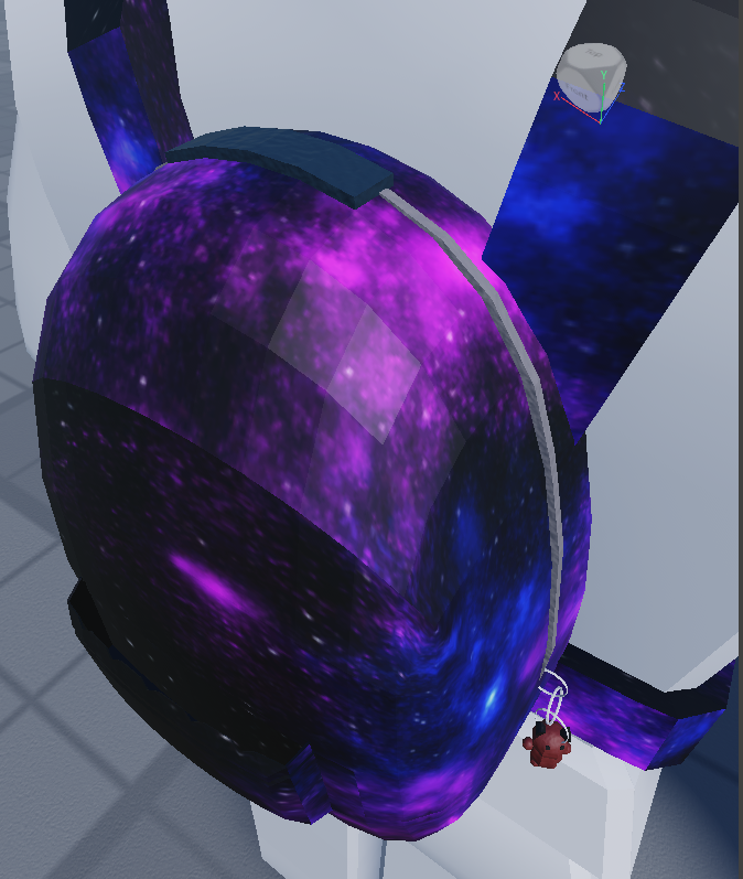 completelyX100's tweet photo. Just as I promised yesterday. The Galaxy Backpack 3.0 VERSION! (With a cute little pet⁉️👀) #Blender #Galaxy #Backpack #Detailed #3D #UGC #Backbling #Roblox #Model #Backaccessory #Avatar #Avatarshop #Catalog #Item #Gamedev #goviral #backpack https://t.co/stagRKvn9R