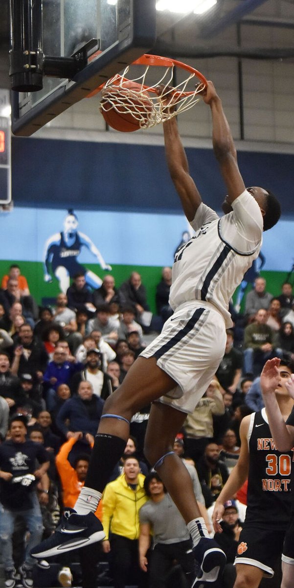 More good news coming out of @LawrenceBoysBB as senior Isaiah "Tobi" Ogunbare has committed to play D-2 college ball on scholarship at Millersville University in Pennsylvania.