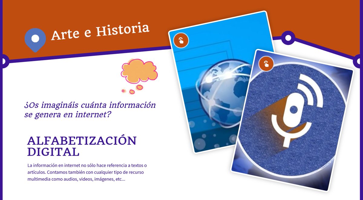 amh_elearning's tweet photo. BUSCAR Y VIAJAR EN INTERNET
ARTE E HISTORIA. ALFABETIZACIÓN DIGITAL orientado a estudiantes y grupos de mayores (formación continua)
 #FamiliasdigitalesEC
https://t.co/v5bM2Iz8m9 https://t.co/mSAO47VHOh