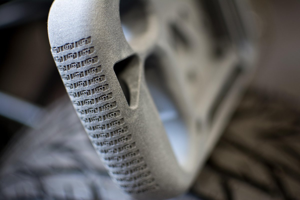 Check out our new steering wheel for 2023! 😍 Made possible with massive thanks to our #sponsor Bowman 3D! This was 3D printed with their Multi Jet Fusion machine, giving some incredible detail including hundreds of our little logos for extra grip.

bowman3d.com