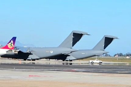 willfreeiam's tweet photo. Any information on these two planes at Capetown Airport?
#TwitterIntel https://t.co/EbFCRVCpf8